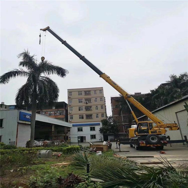 抱罗镇12吨吊车出租一天的收费标准是什么