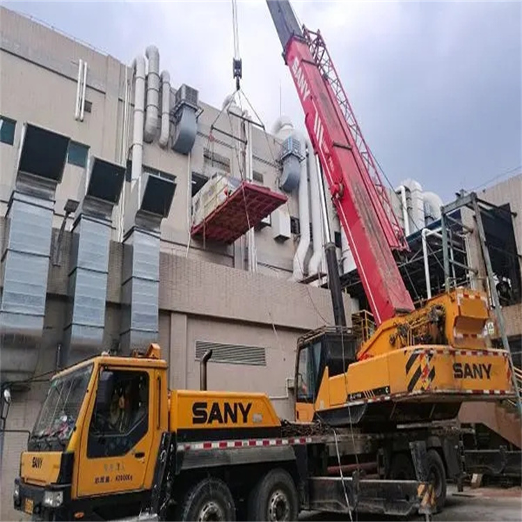 抱罗镇租赁大型汽车吊，助力工程项目高效进行