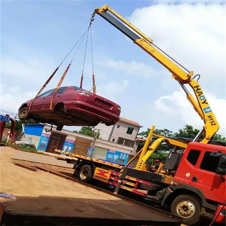 抱罗镇吊车救援小汽车怎么吊