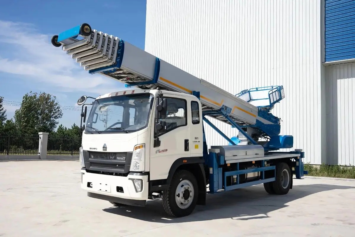 抱罗镇专业的云梯车出租