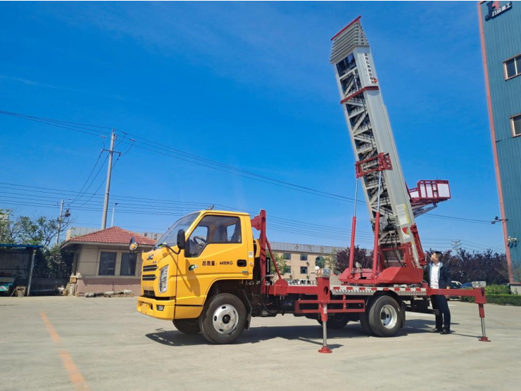 抱罗镇云梯车出租费用解析：如何选择更具性价比的服务