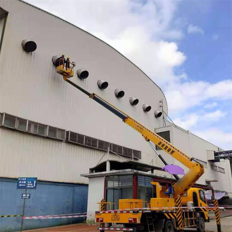 抱罗镇高空作业车出租服务：专业广告牌安装解决方案