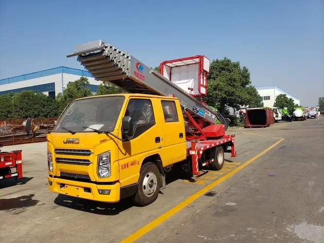 抱罗镇附近云梯车出租 砂石搬运